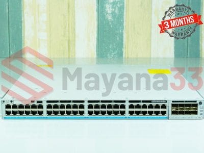 Cisco catalyst 9300 WS-C9300-48UXM-A plus MODULE uplink 10gb x 8 port