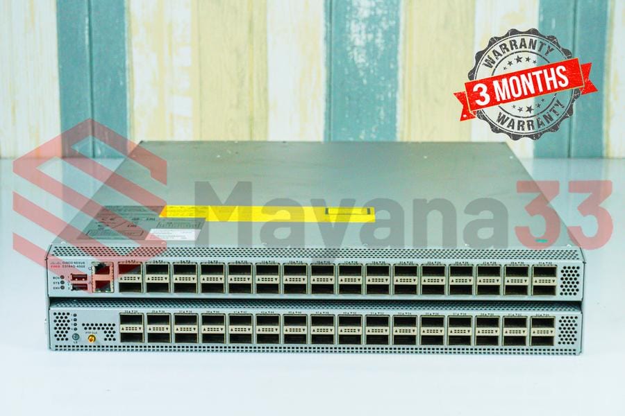 CISCO NEXUS N3K-C3164Q-40GE 64 Port QSFP 40GB