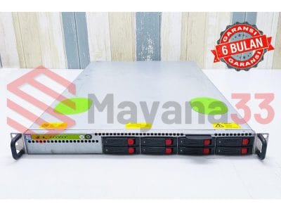 Server X86 Mikrotik Level 6 4 Core 8 Thread 2.9GHz 2port SFP+ 10gb base on Synnex