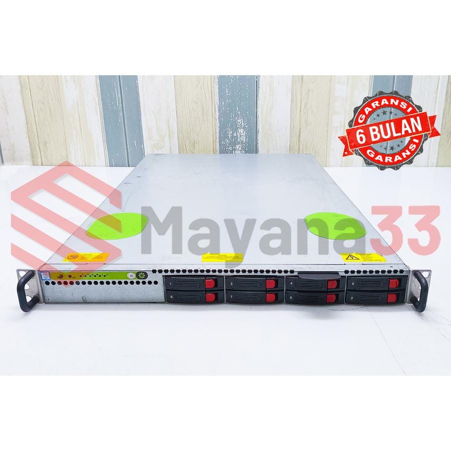Server X86 Mikrotik Level 6 4 Core 8 Thread 2.9GHz 2port SFP+ 10gb base on Synnex