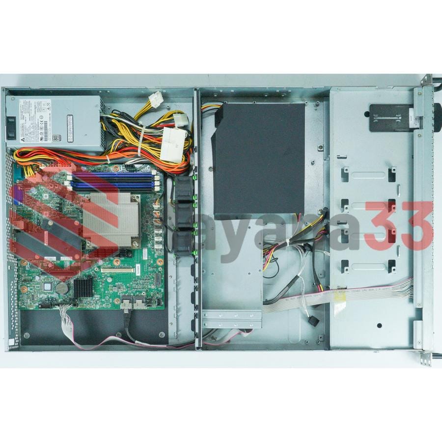 Server X86 Mikrotik Level 6 4 Core 8 Thread 3.60GHz 2port SFP+ 10gb base on Synnex x7 - Image 2