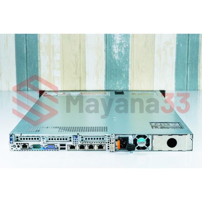 PROMO !!! Server Mikrotik Dell R630 12 Core 24 Thread DDR4 16GB - Image 2