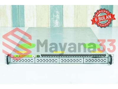 Server X86 Mikrotik Level 6 4 Core 8 Thread 3.60GHz 2port SFP+ 10gb base on Synnex x7