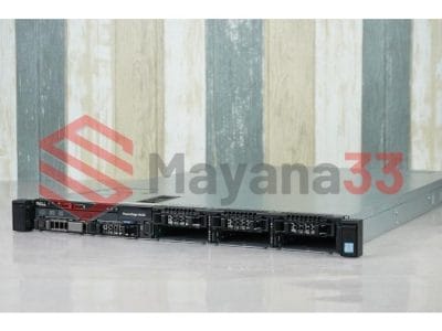SERVER DELL R430 8 Slot 2,5" 16 Core 32 Thread 2.40GHz GARANSI 6 BULAN