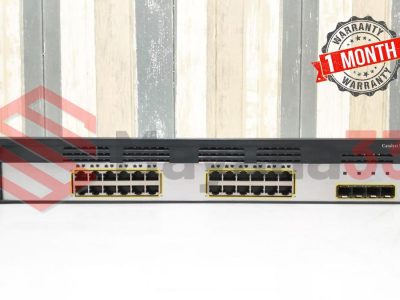 Switch Cisco Catalyst 3750 Series WS-C3750G-24TS-S 4 Port SFP Uplink Gigabit