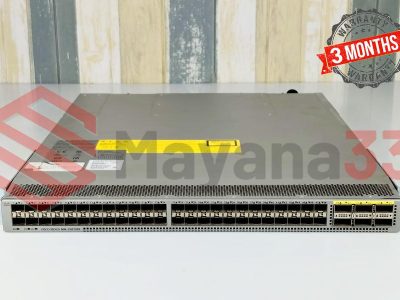 Switch Cisco Nexus 9000 Series N9K-C9372PX 6 Port QSFP 40GB