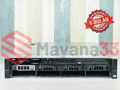 SERVER DELL R720 8 Slot 3,5" 16 Core 32 Thread GARANSI 6 BULAN