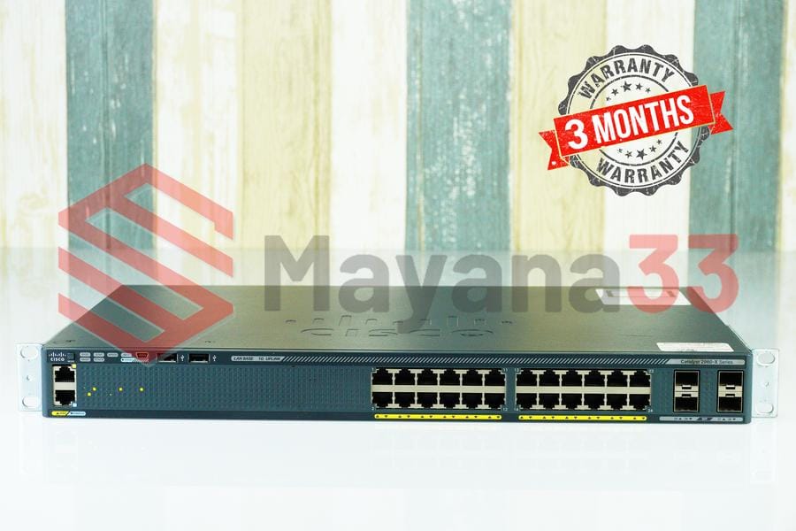 Cisco 2960X Series 24 Port Gigabit WS-C2960X-24TS-L