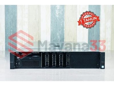 SERVER DELL R730 8 Slot 2,5" 16 Core 32 Thread GARANSI 1 TAHUN