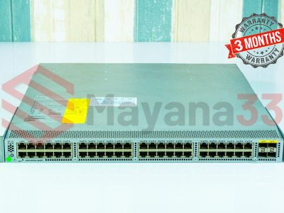 Switch Cisco Merk Nexus 3048TP 48 port Gigabit Plus 4 Port SFP 10GB