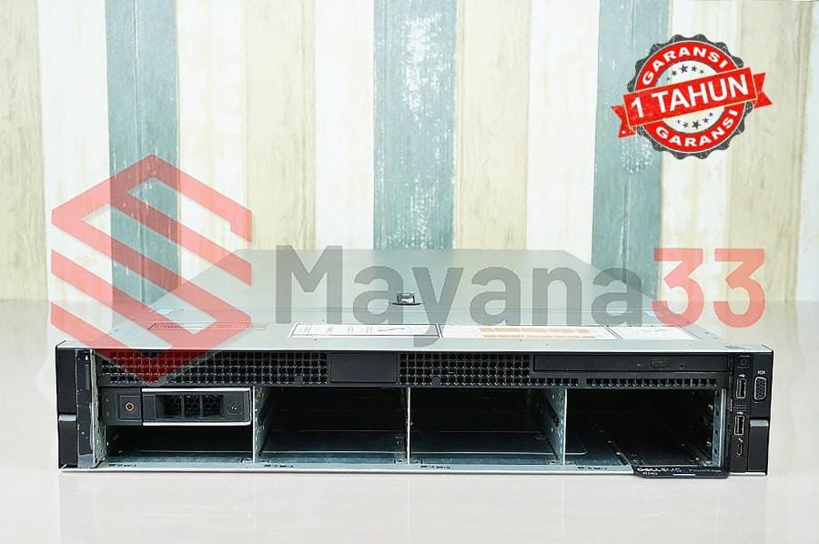 SERVER DELL R740 8 Slot 3,5" 24 Core 48 Thread GARANSI 1 TAHUN