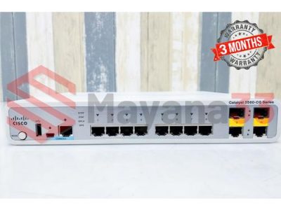 Switch Cisco Catalyst 3560-CG Series - WS-C3560CG-8TC-S