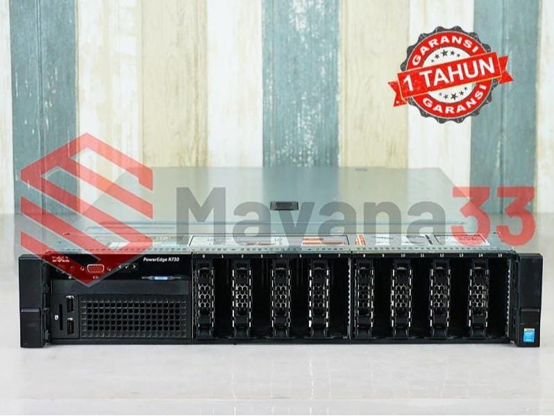 SERVER DELL R730 16 Slot 2,5" 16 Core s/d 44 Core GARANSI 1 TAHUN