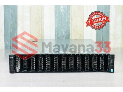 SERVER DELL R730XD 24+2 Slot 2,5" 16 Core 32 Thread GARANSI 1 TAHUN