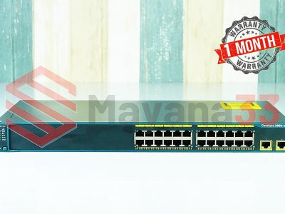 Cisco Catalyst 2960 Series Type WS-C2960-24TT-L V06