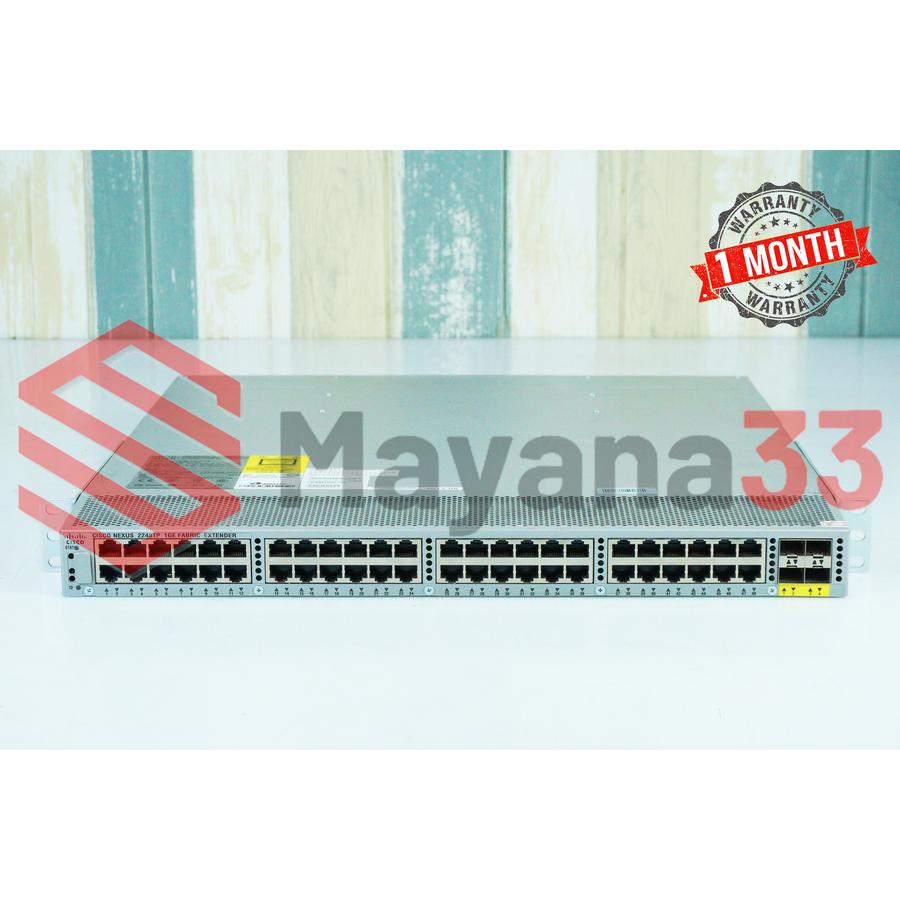 Cisco Nexus 2248TP 1GE Fabric Extender