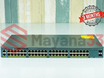 Switch Cisco Catalyst 2960X Type WS-C2960X-48TS-LL