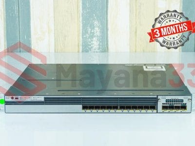 Switch Cisco Catalyst 3750X Series 12 Port SFP Gigabit WS-C3750X-12S-E