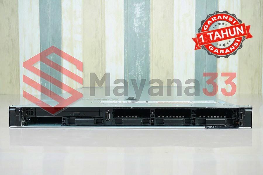 SERVER DELL R640 8 Slot 2,5" 12 Core s/d 56 Core GARANSI 1 TAHUN bukan DL 360 G10 Lenovo SR630