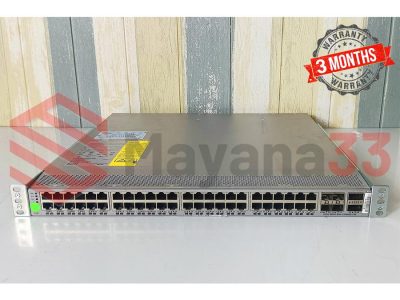 Switch Cisco Nexus N9K-C9348GC-FXP 4 Port SFP Uplink 25GB 2 Port QSFP Uplink 100GB
