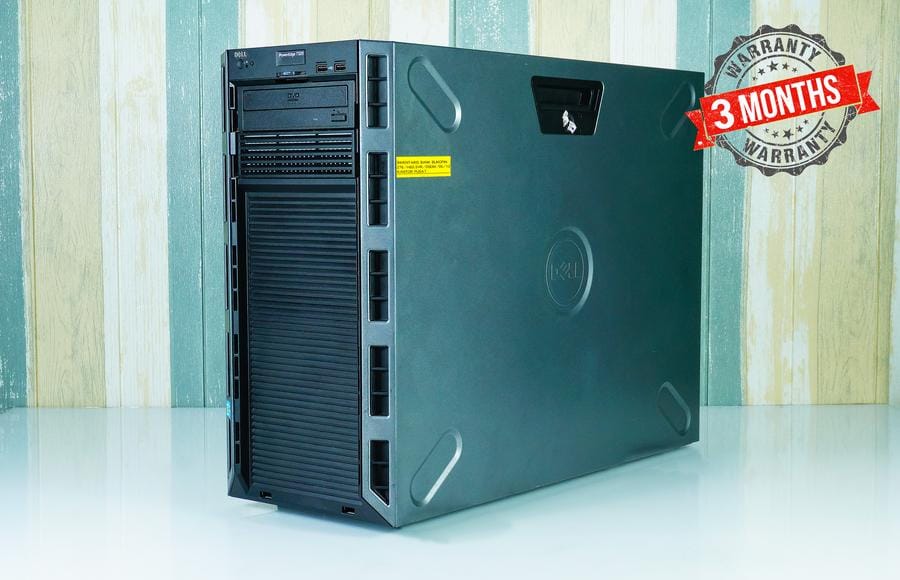 SERVER Tower DELL T320 3,5 Inch 6 Core 12 Thread GARANSI 3 BULAN