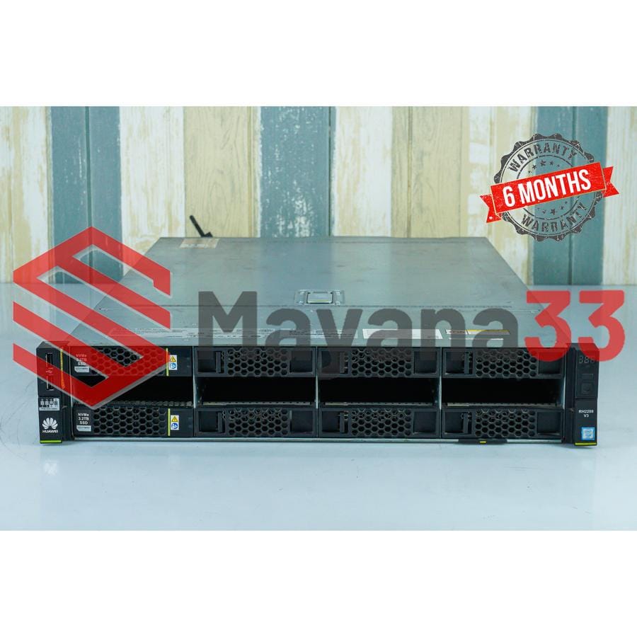 SERVER Huawei RH2288 V3 12 Slot 3,5" 16 Core 32 Thread GARANSI 6 BULAN