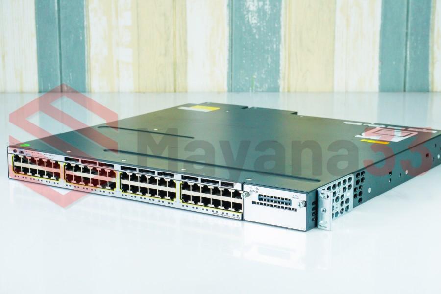Switch Cisco Catalyst 3750X PoE WS-C3750X-24U-L & WS-C3750X-48U-L