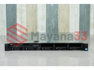 Server X86 Mikrotik Lvl 6 16 Core 32 Thread 1.90 GHz Base Dell R420 Garansi 6 BULAN