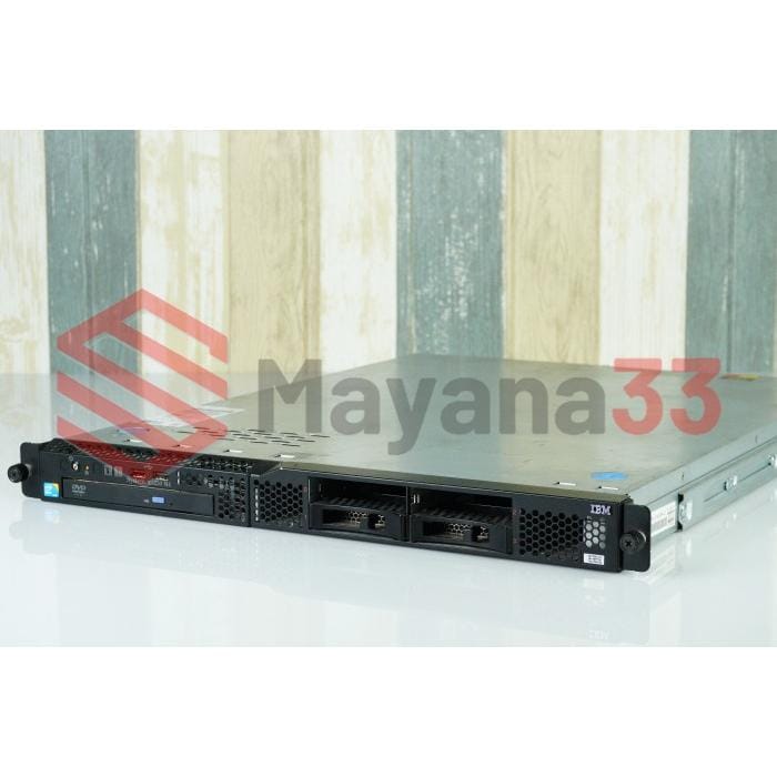 Super Murah SERVER IBM X3250 M4 4 Slot 2,5" 8 Core Ram 8gb HDD sas 300gb 1,5jt an aja