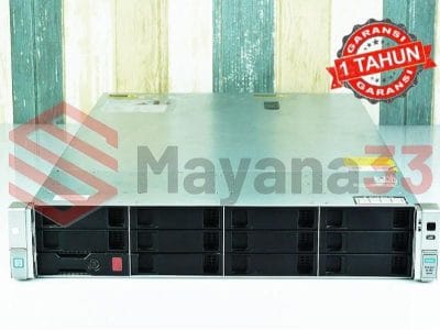 SERVER HP DL380 Gen9 G9 12 Slot 3,5" 16 Core s/d 44 Core GARANSI 1 TAHUN