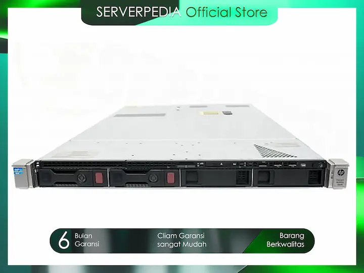 SERVER HP DL360p Gen8 G8 4 Slot 3,5" 16 Core 32 Thread