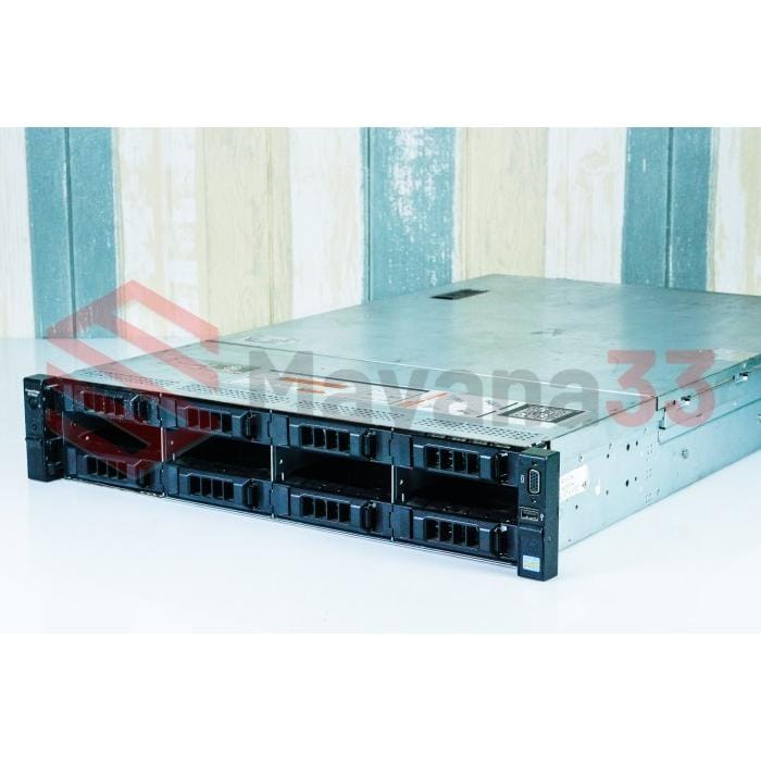SERVER DELL R720XD 12+2 Slot 3,5" 16 Core 32 Thread GARANSI 6 BULAN