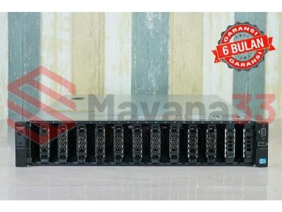 SERVER DELL R720XD 24+2 Slot 2,5" 16 Core 32 Thread GARANSI 6 BULAN