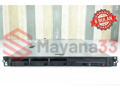 SERVER HP Mikrotik DL160 Gen9 G9 8 Core 16 Thread GARANSI 6 BULAN