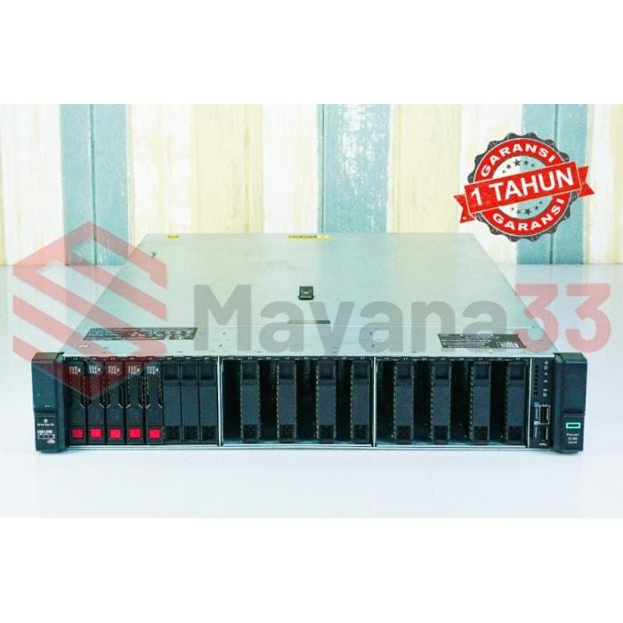 SERVER HP DL380 Gen10 G10 24 Slot 2,5" 24 Core 48 Thread GARANSI 1 TAHUN