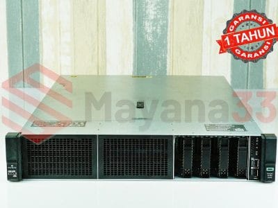 SERVER HP DL380 Gen10 G10 8 Slot 2,5" 24 Core s/d 56 Core GARANSI 1 TAHUN