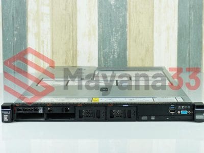 SERVER IBM X3550 M5 8 Slot 2,5" 16Core s/d 44 Core GARANSI 1 TAHUN NO DISPLAY