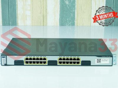Switch Cisco Catalyst 3750G Type WS-C3750G-24T-S