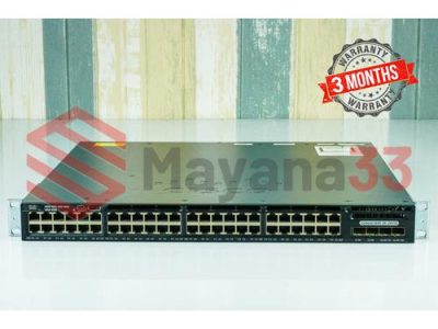 Switch Cisco Catalyst 3650 Type WS-C3650-48TD-S 2port SFP+ 10gb