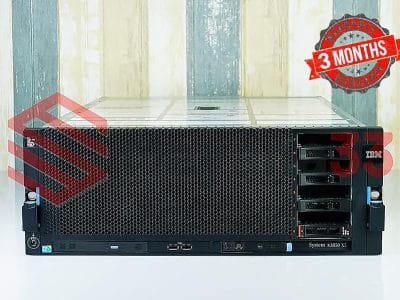 Server Rackmount 4U IBM X3850 X5 16 Core s/d 40 Core GARANSI 3 BULAN