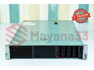 SERVER HP DL380 Gen9 G9 8 Slot 2,5" 16 Core 32 Thread GARANSI 1 TAHUN