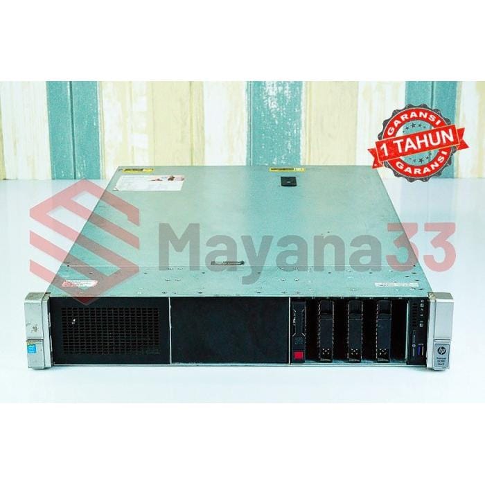 SERVER HP DL380 Gen9 G9 8 Slot 2,5" 16 Core 32 Thread GARANSI 1 TAHUN