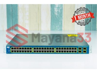 Switch Cisco Catalyst 3560G Series PoE-48 Type WS-C3560G-48PS-S