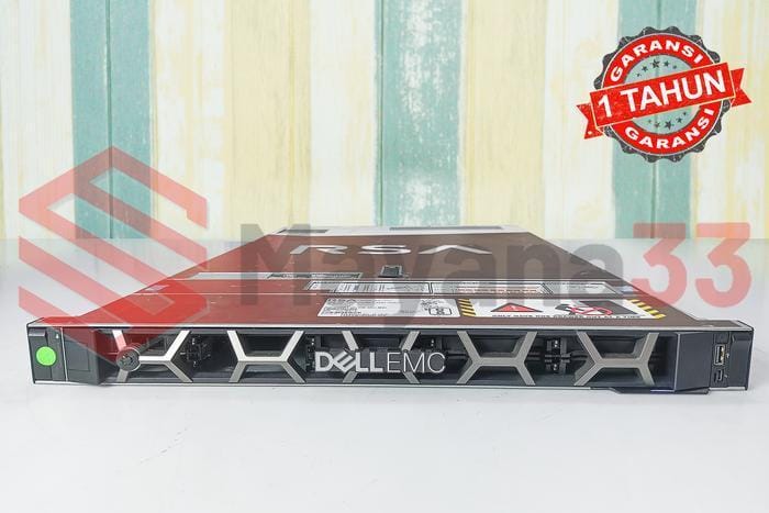 SERVER DELL R640 RSA 10 Slot 2,5" 20 Core 40 Thread Intel Xeon Gold 5115 RAM 64GB DDR4 2 Port SFP 10GB GARANSI 1 TAHUN