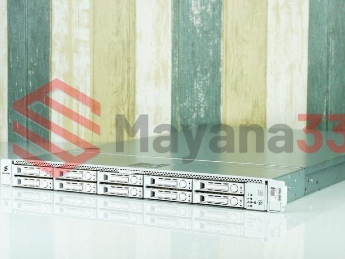 SERVER Ericsson 12 Core 24 Thread 10 Slot 2,5 Inch 2 Port SFP 10GB GARANSI 3 BULAN