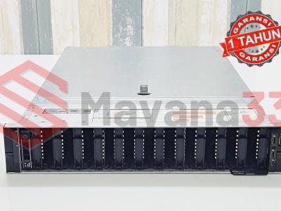 SERVER DELL EMC XC740XD 24 Slot 2,5" 24 Core s/d 56 Core GARANSI 1 TAHUN
