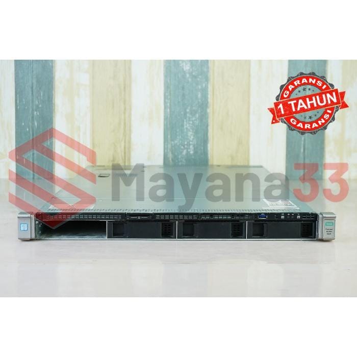 SERVER HP DL360 Gen9 G9 4 Slot 3,5" 16 Core 32 Thread GARANSI 1 TAHUN