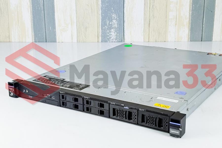 Server Mikrotik IBM Lenovo System X3250 M6 4 Core 8 Thread GARANSI 6 BULAN