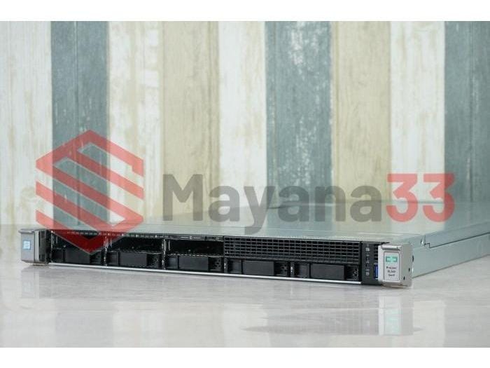 SERVER HP DL360 Gen9 G9 8 Slot 2,5" 16 Core 32 Thread GARANSI 6 BULAN