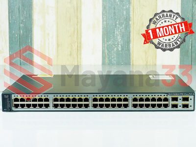 Cisco Catalyst 3750 V2 Series 48 Port Plus 4 Port SFP